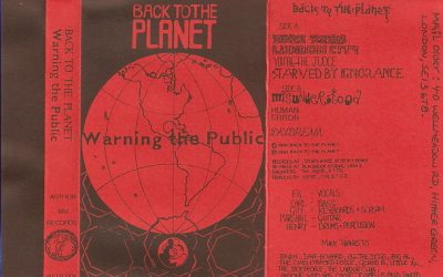 Warning the Public Cassette LP